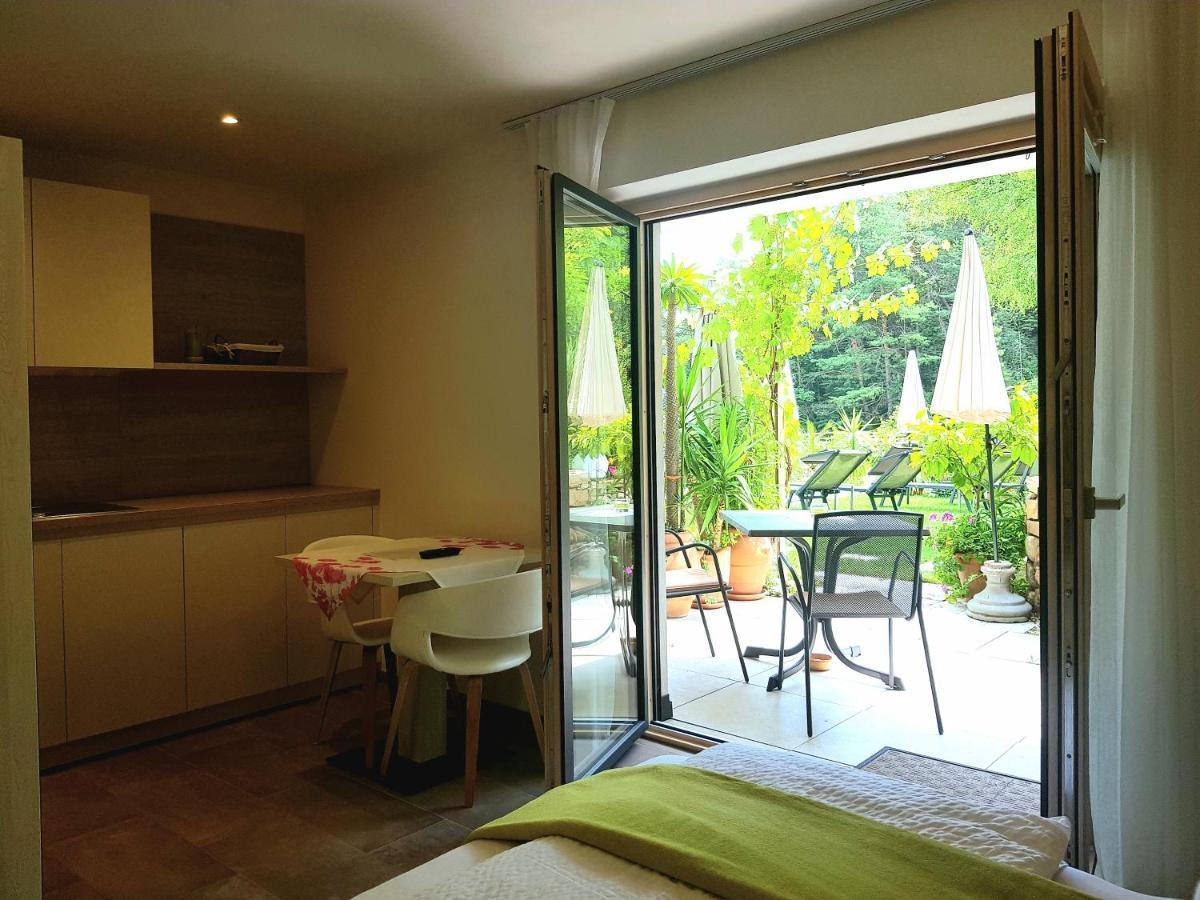 Gartenappartements Die Muehle Caldaro Exterior foto