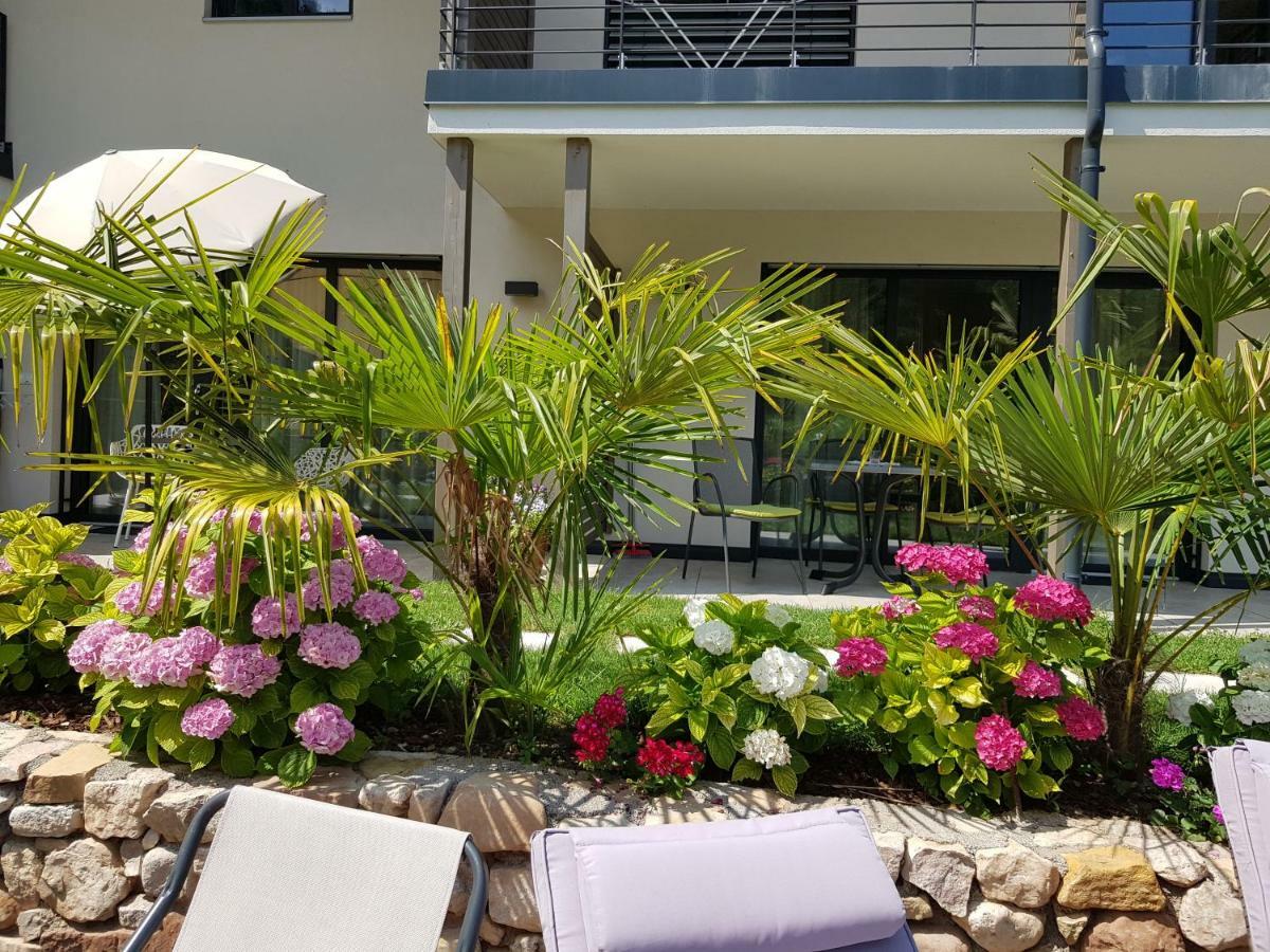 Gartenappartements Die Muehle Caldaro Exterior foto